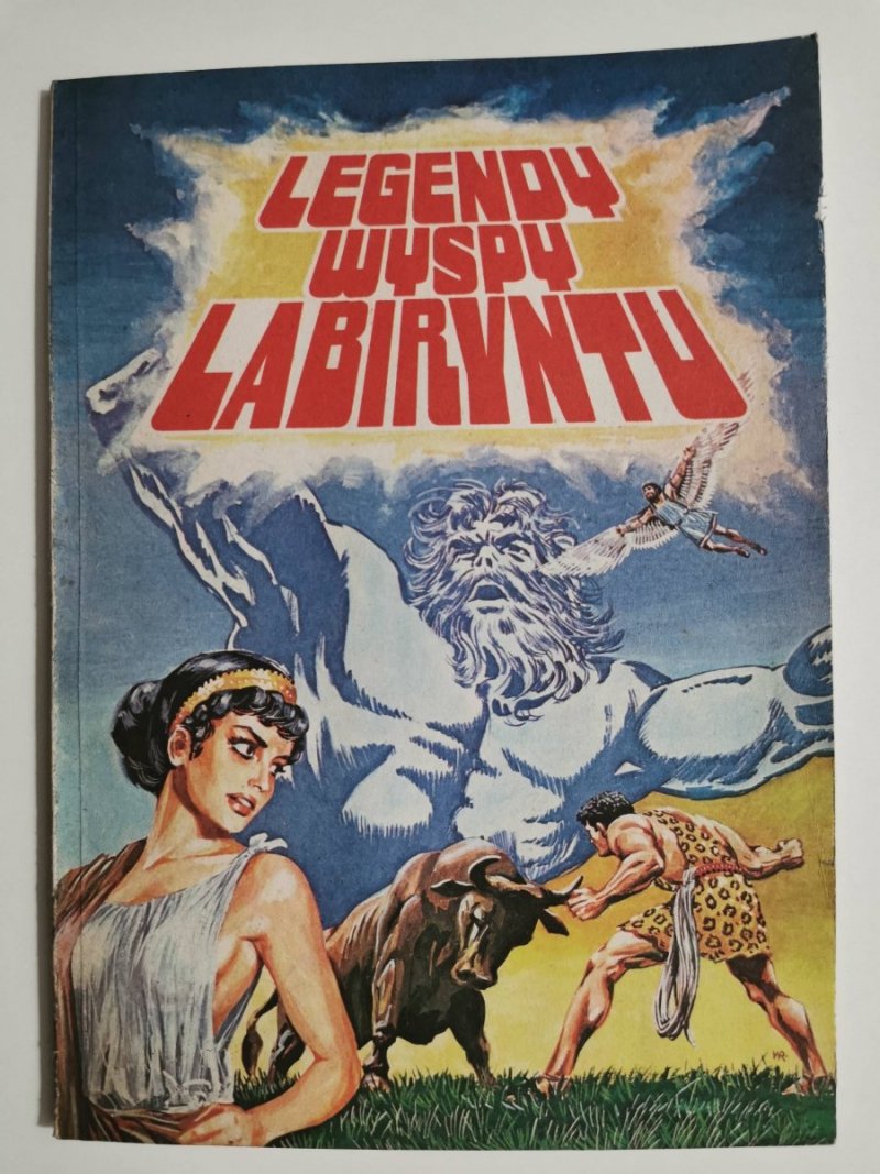 LEGENDY WYSPY LABIRYNTU - Stefan Weinfeld 1989