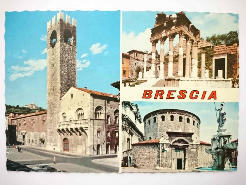 IL BROLETTO E LA TORRE DEL POPOLO. CAPITOLIUM. MUSEO ROMANO