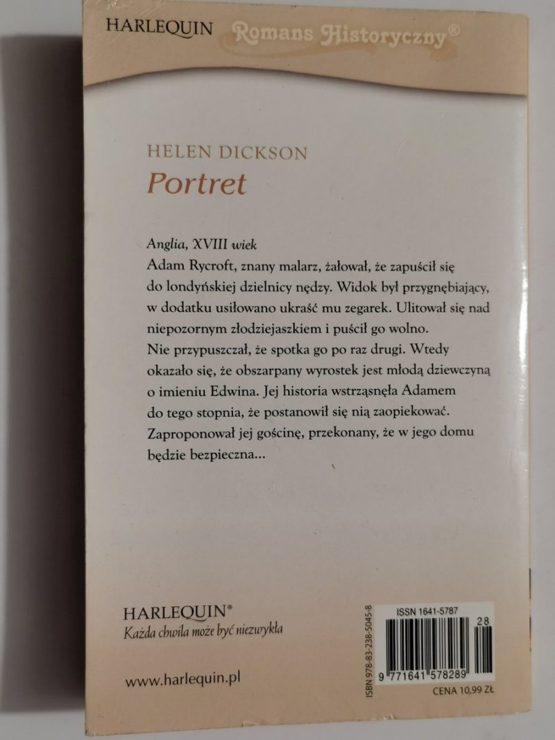 PORTRET - Helen Dickson 2007