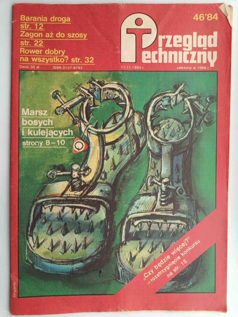 PRZEGLĄD TECHNICZNY NR 46/1984