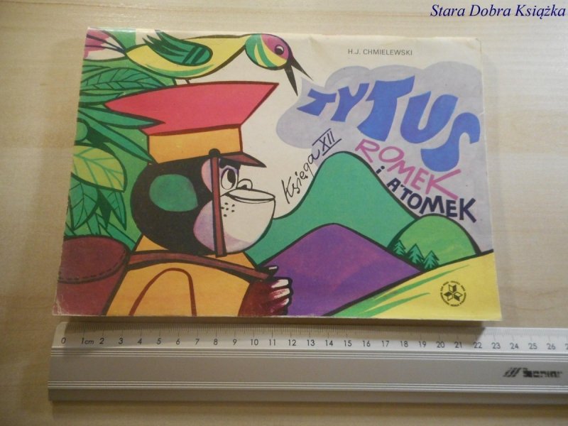 TYTUS ROMEK I ATOMEK KSIĘGA XII - Chmielewski 1989