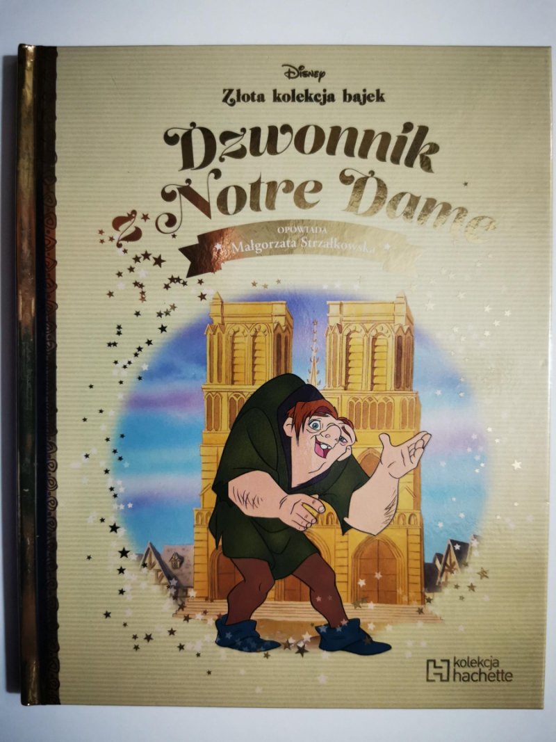 DISNEY DZWONNIK Z NOTRE DAME