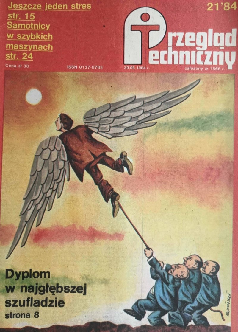 PRZEGLĄD TECHNICZNY NR 21/1984