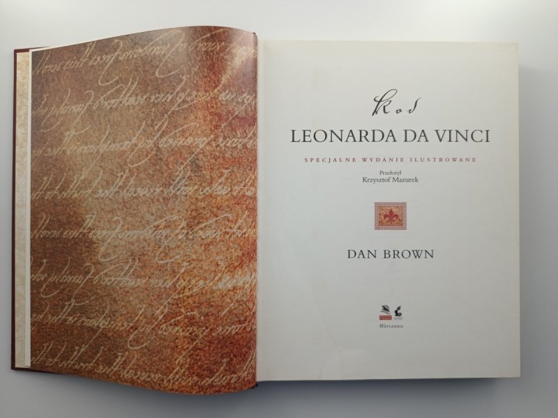 KOD LEONARDA DA VINCI - Dan Brown