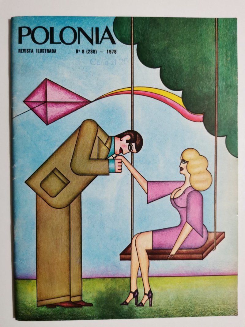 POLONIA REVISTA ILUSTRADA NO 8/1978