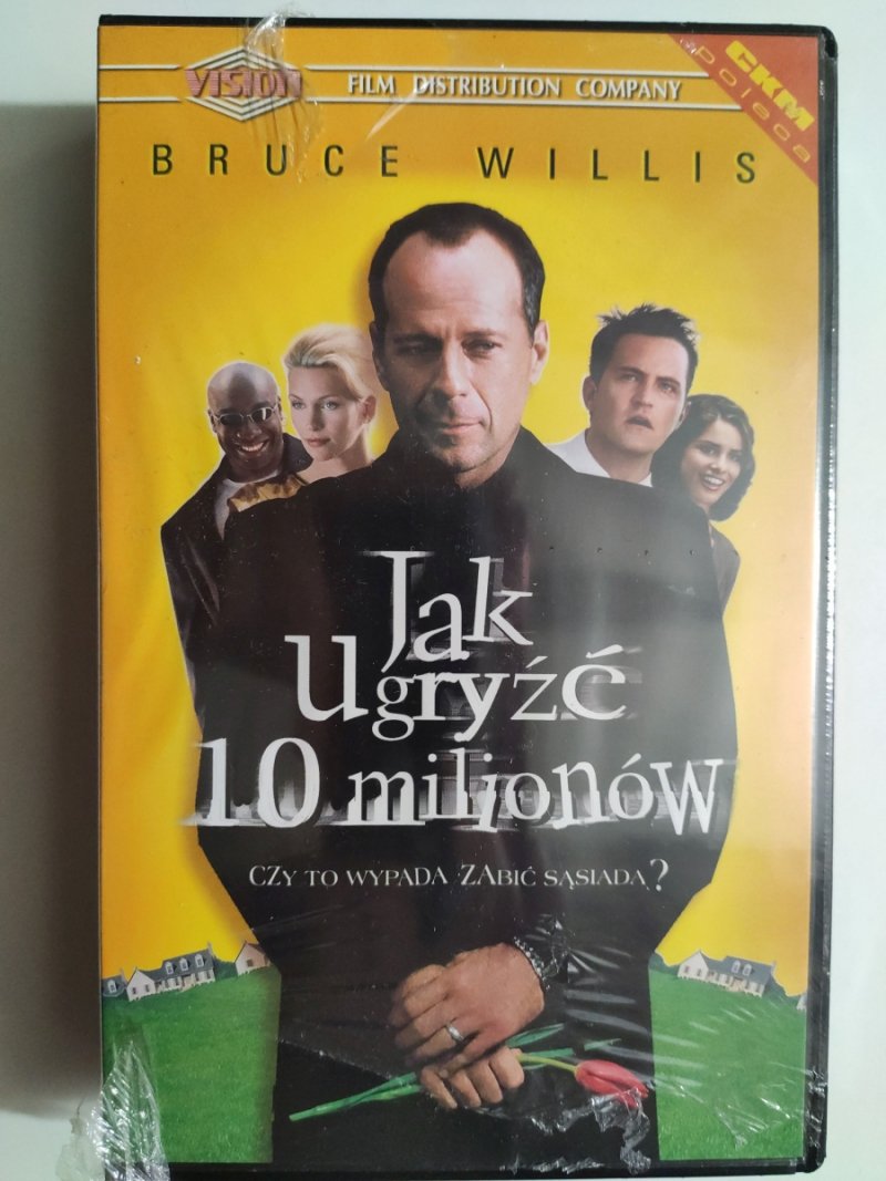 VHS. JAK UGRYŹĆ 10 MILIONÓW