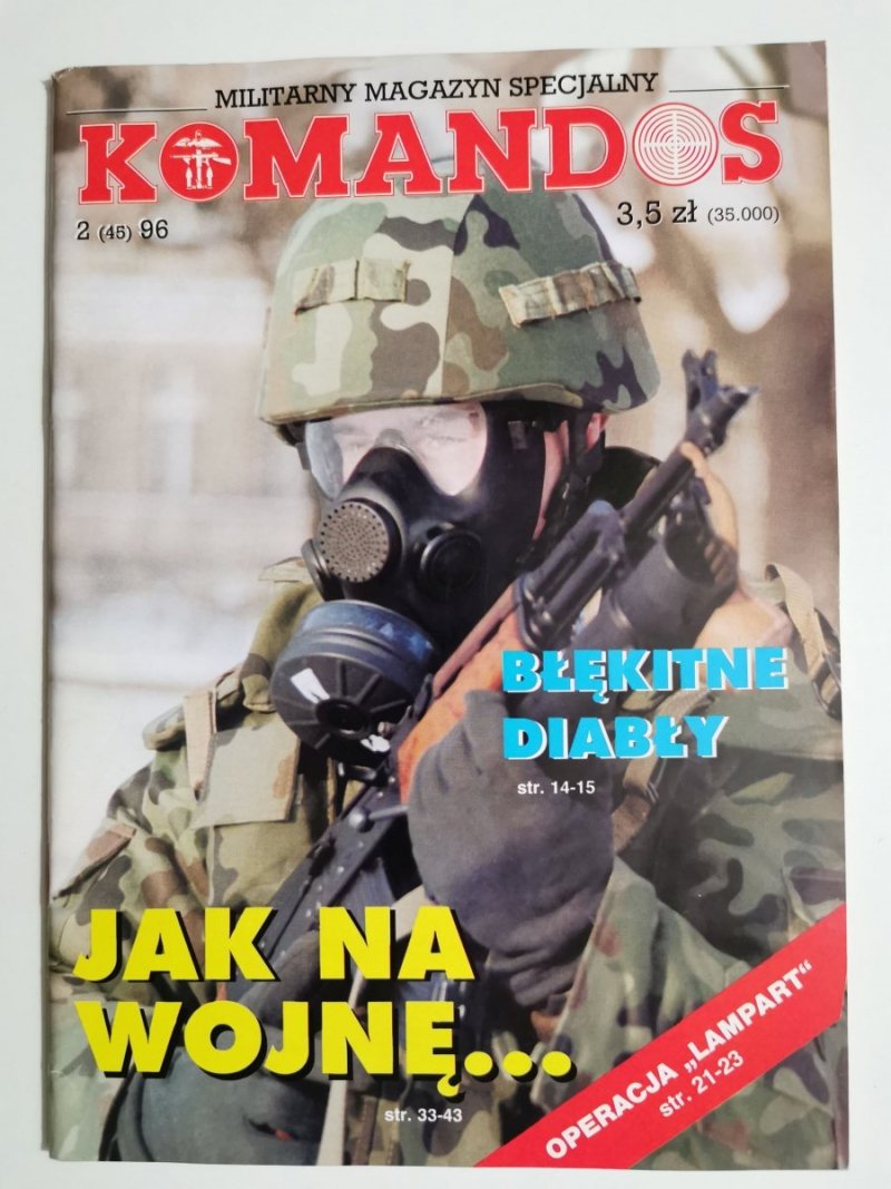 KOMANDOS NR 2 (45) 96 