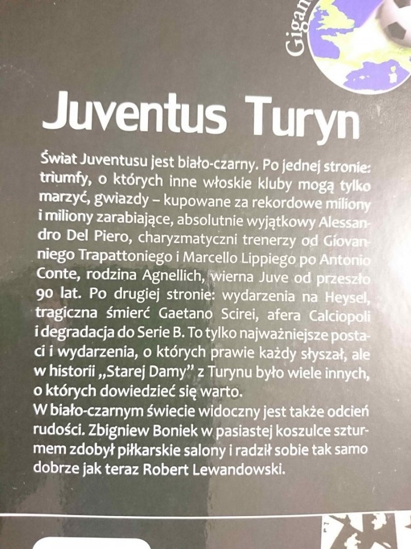 JUVENTUS TURYN - Tomasz Lipiński 2013