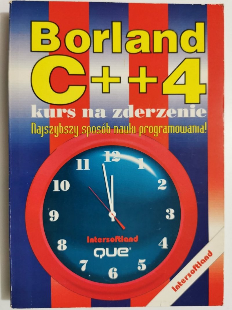 BORLAND C++ 4 KURS NA ZDERZENIE 1995