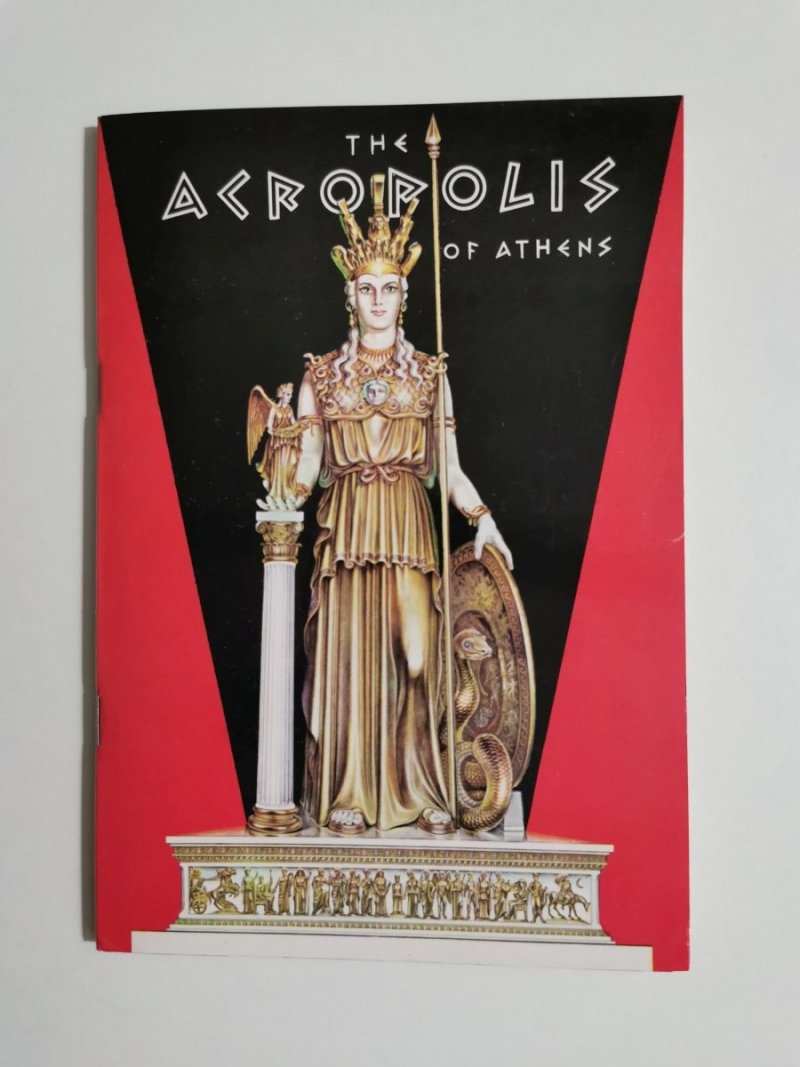 THE ACROPOLIS OF ATHENS. A SUPPLEMENTARY EXPLANATION 1987