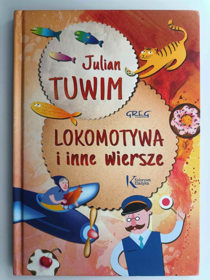 LOKOMOTYWA I INNE WIERSZE - Julian Tuwim