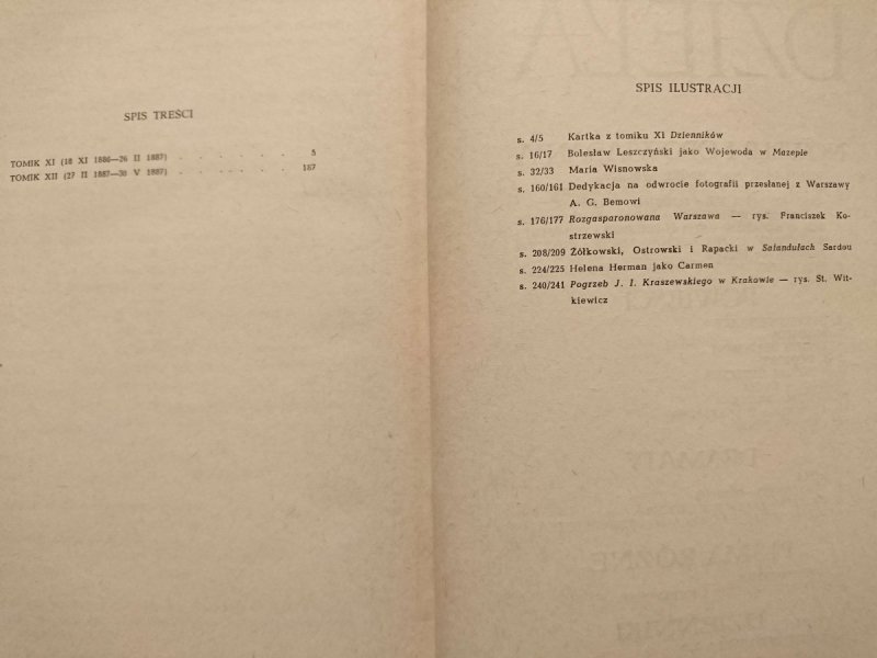 DZIENNIKI TOM 3 - Stefan Żeromski 1964