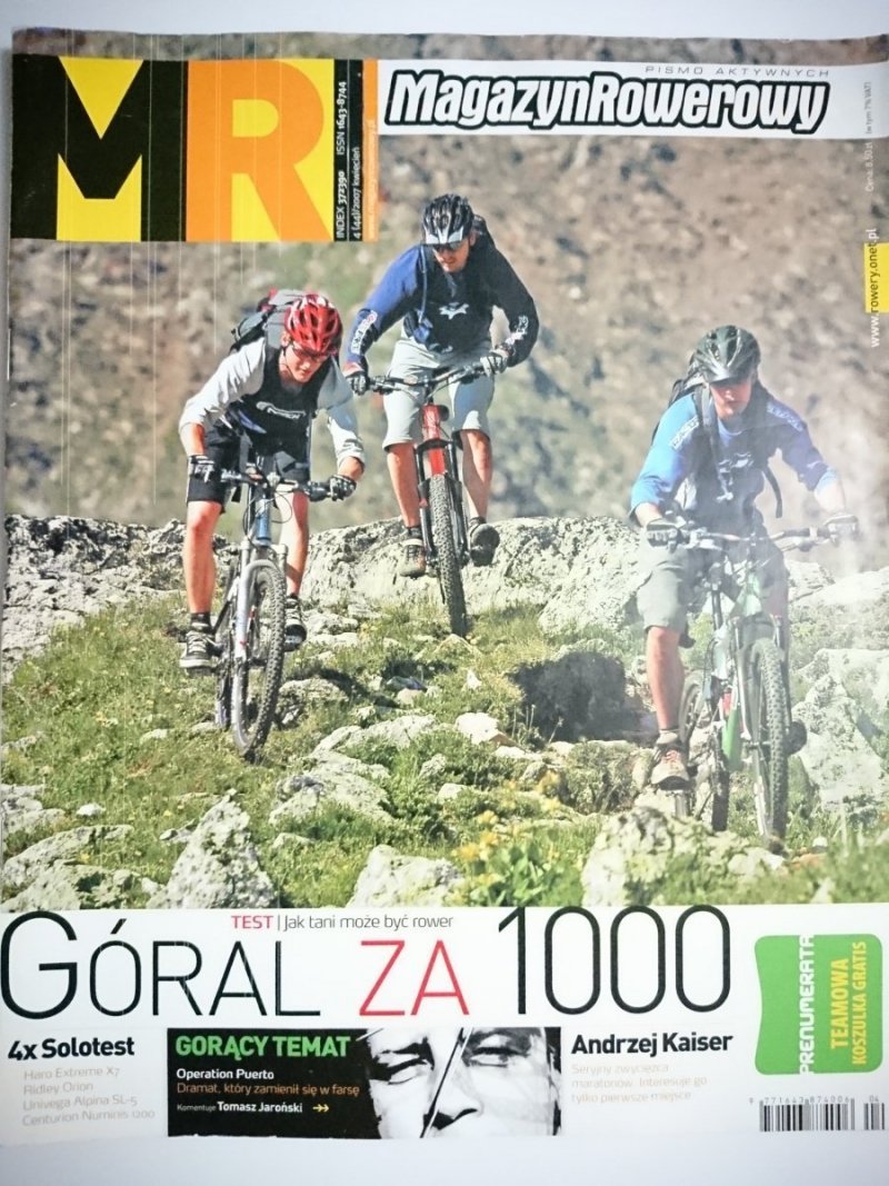 MR MAGAZYN ROWEROWY 4-2007