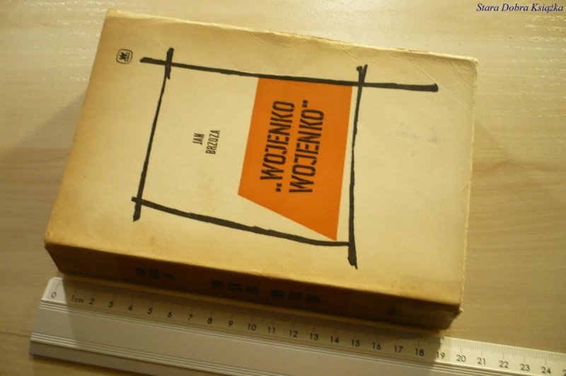 'WOJENKO WOJENKO' - Jan Brzoza (1959)
