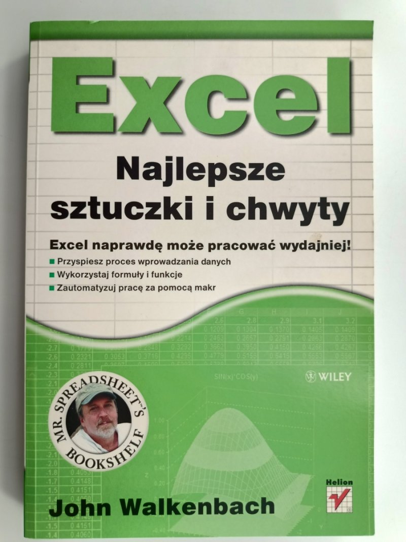 EXCEL NAJLEPSZE SZTUCZKI I CHWYTY - John Walkenbach