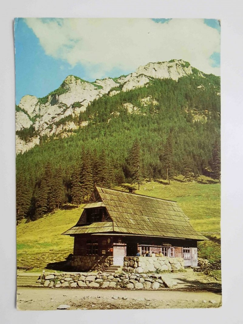 TATRY ZACHODNIE. GOSPODA TURYSTYCZNA NA POLANIE PISANEJ FOT. RACZKOWSKI