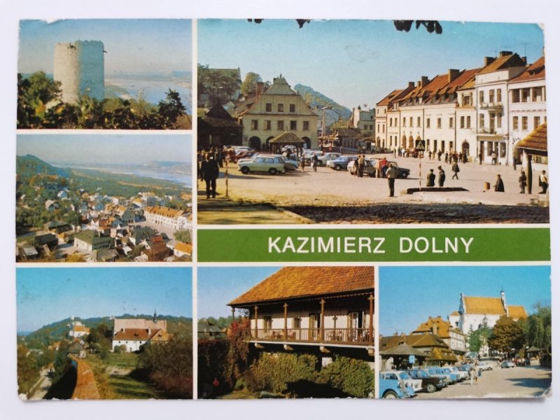 KAZIMIERZ DOLNY. SZEŚĆ UJĘĆ FOT. ZAGOŹDZIŃSKI