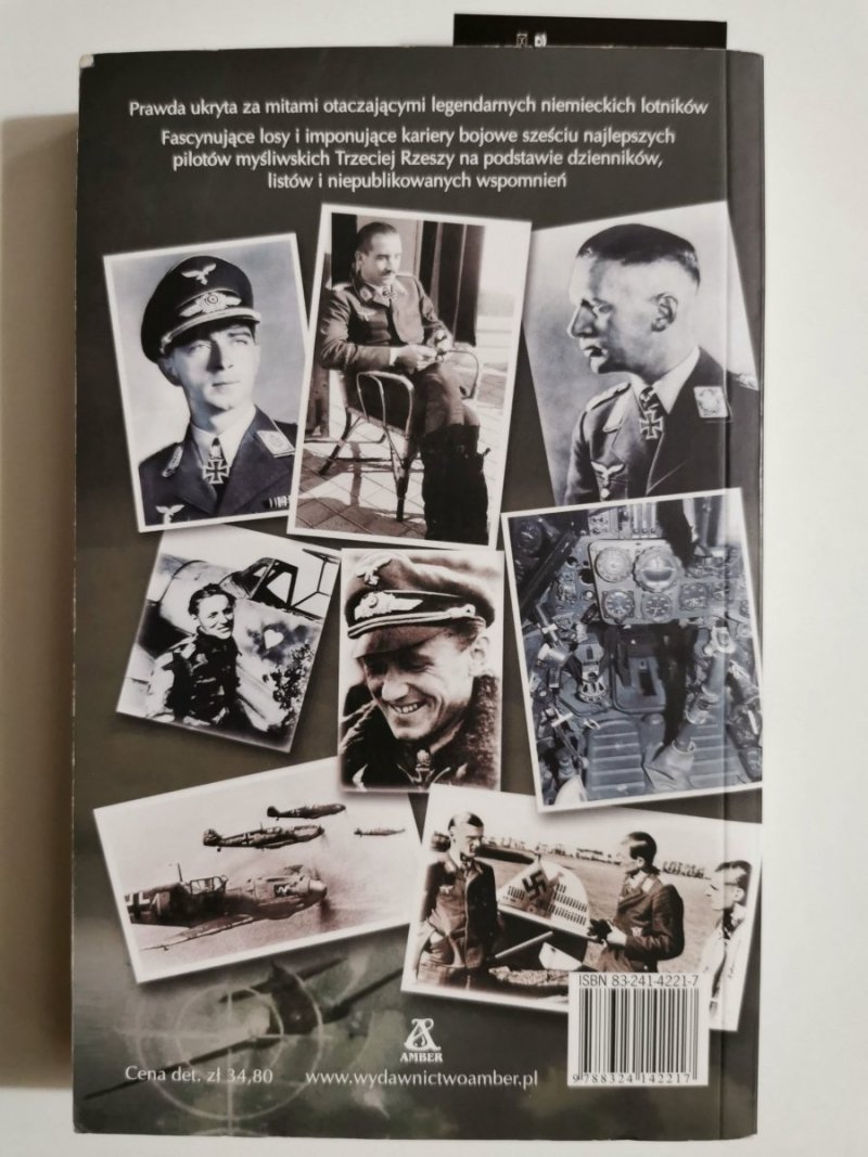 ASY MYŚLIWSKIE LUFTWAFFE II WOJNY ŚWIATOWEJ - Philip Kaplan 