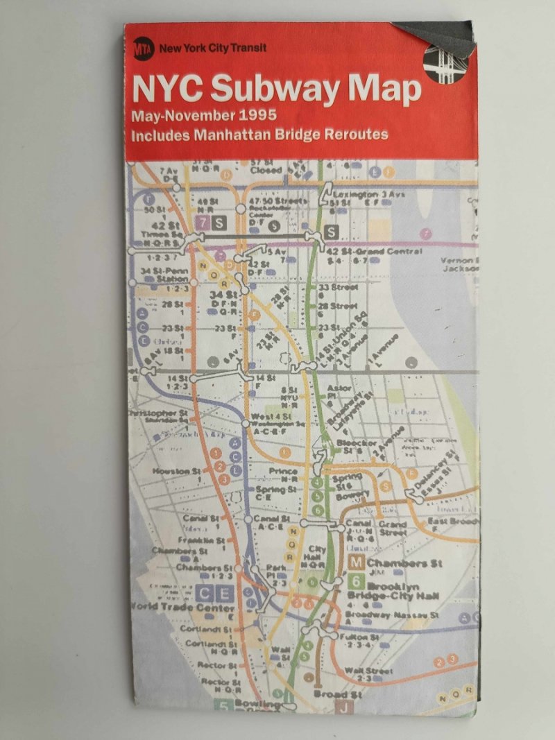 NYC SUBWAY MAP