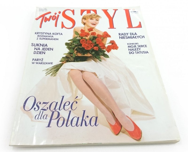 TWÓJ STYL NUMER 4 (45) KWIECIEŃ 1994