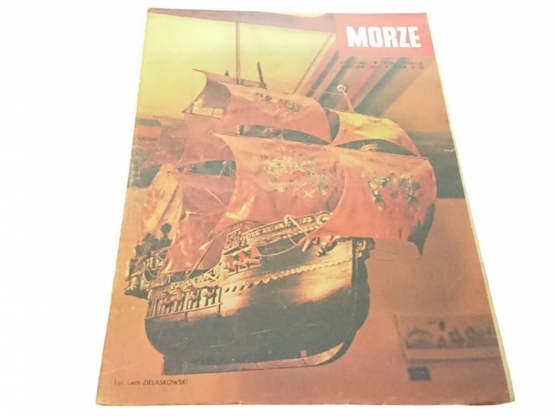 MORZE NR 9/562 ROK XXXIII/LIII WRZESIEŃ 1977