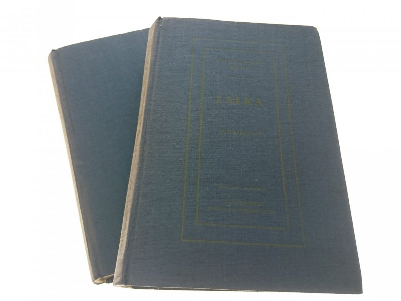 LALKA TOM I I II - Bolesław Prus 1954