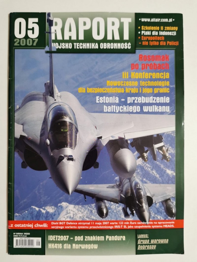 RAPORT 05 2007 