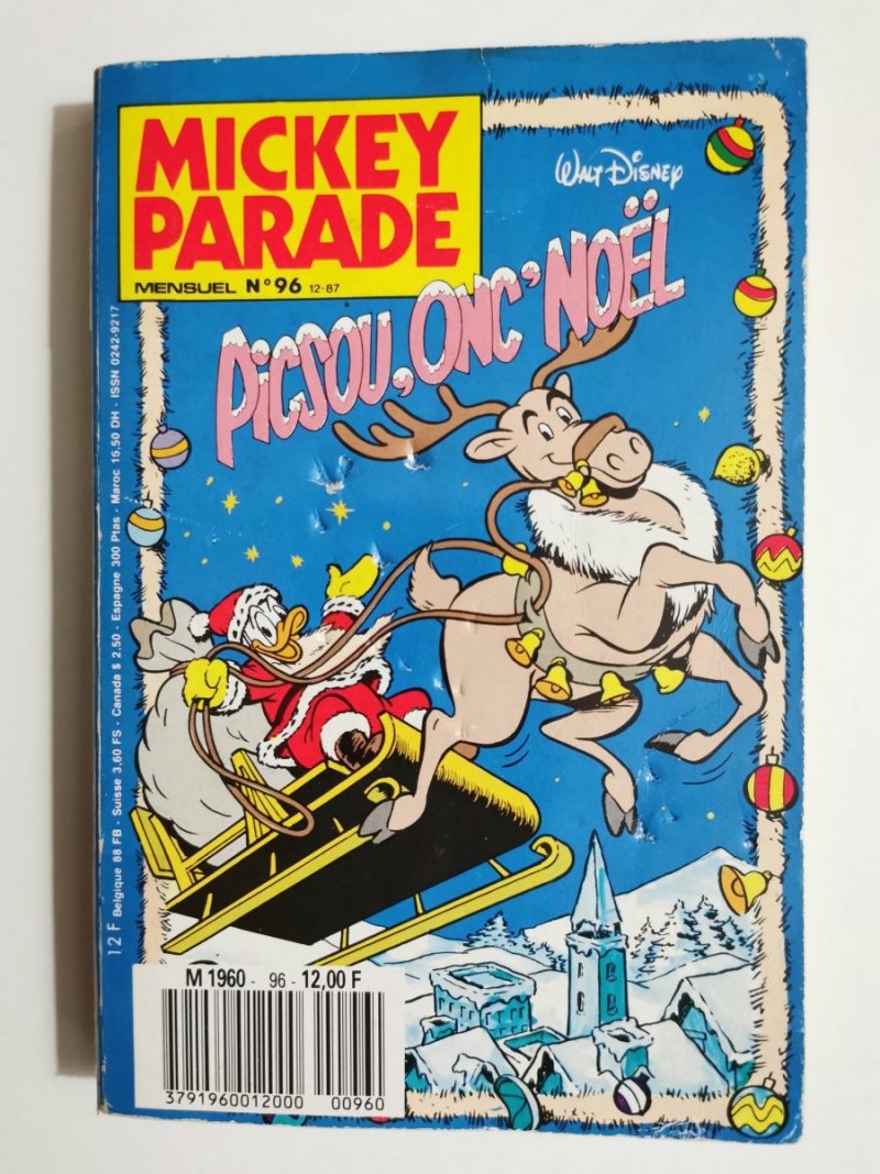 MICKEY PARADE MENSUEL No 96 12-87 