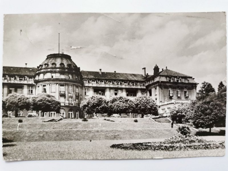 SZCZAWNO ZDRÓJ. DOM ZDROJOWY FOT. ARCZYŃSKI