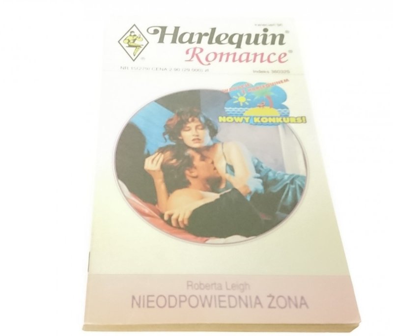NIEODPOWIEDNIA ŻONA - Roberta Leigh (1996)
