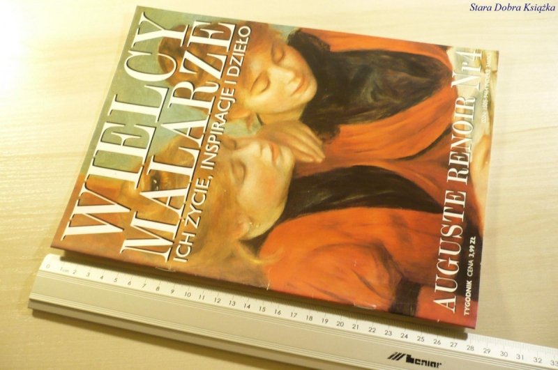 WIELCY MALARZE NR 4 AUGUSTE RENOIR 1998