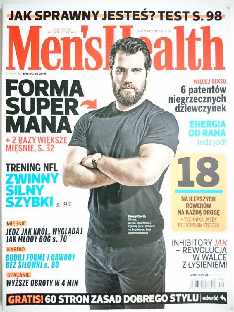 MEN'S HEALTH 4-2016