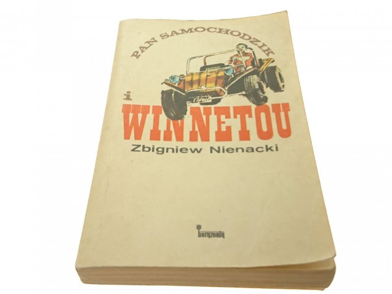 PAN SAMOCHODZIK I WINNETOU Zbigniew Nienacki 1976
