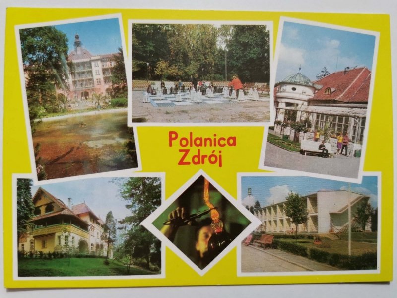 POLANICA ZDRÓJ. SZEŚĆ UJĘĆ FOT. JABŁOŃSKI I INNI