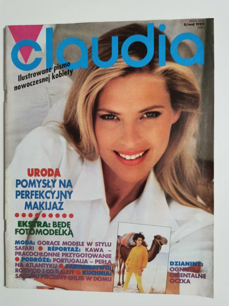 CLAUDIA NR 5/MAJ 1992