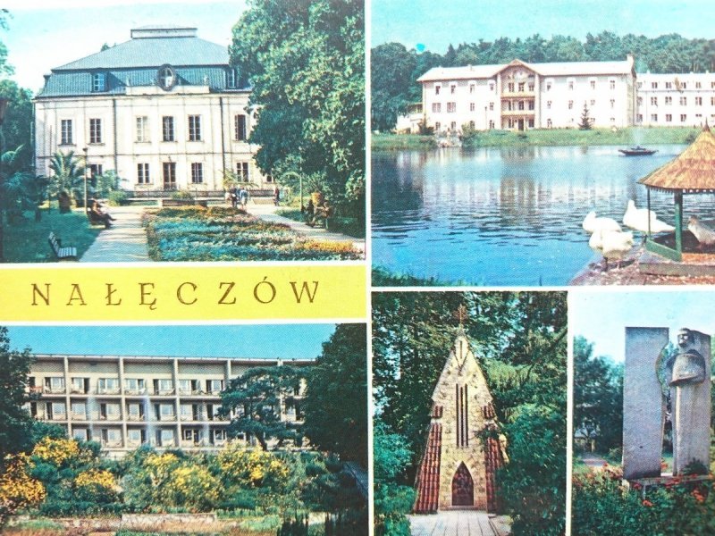 NAŁĘCZÓW. MUZEUM BOLESŁAWA PRUSA FOT. LEWIŃSKI