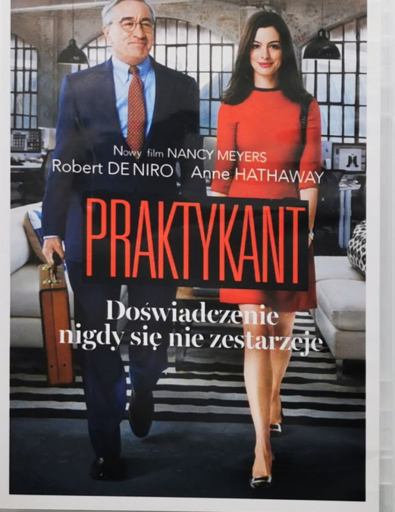 DVD. PRAKTYKANT De Niro
