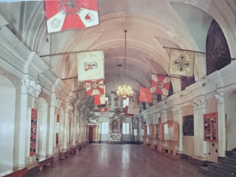 CZĘSTOCHOWA KLASZTOR - SALA RYCERSKA FOT JABŁOŃSKA