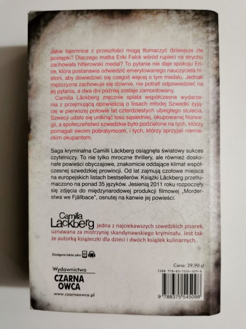 NIEMIECKI BĘKART - Camilla Lackberg 