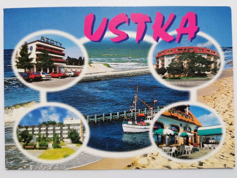 USTKA. PIĘĆ UJĘĆ FOT. KAMIŃSKI