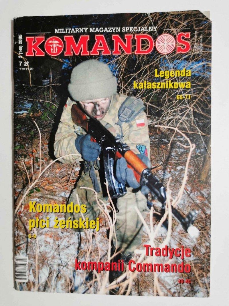 KOMANDOS NR 2 (145) 2005