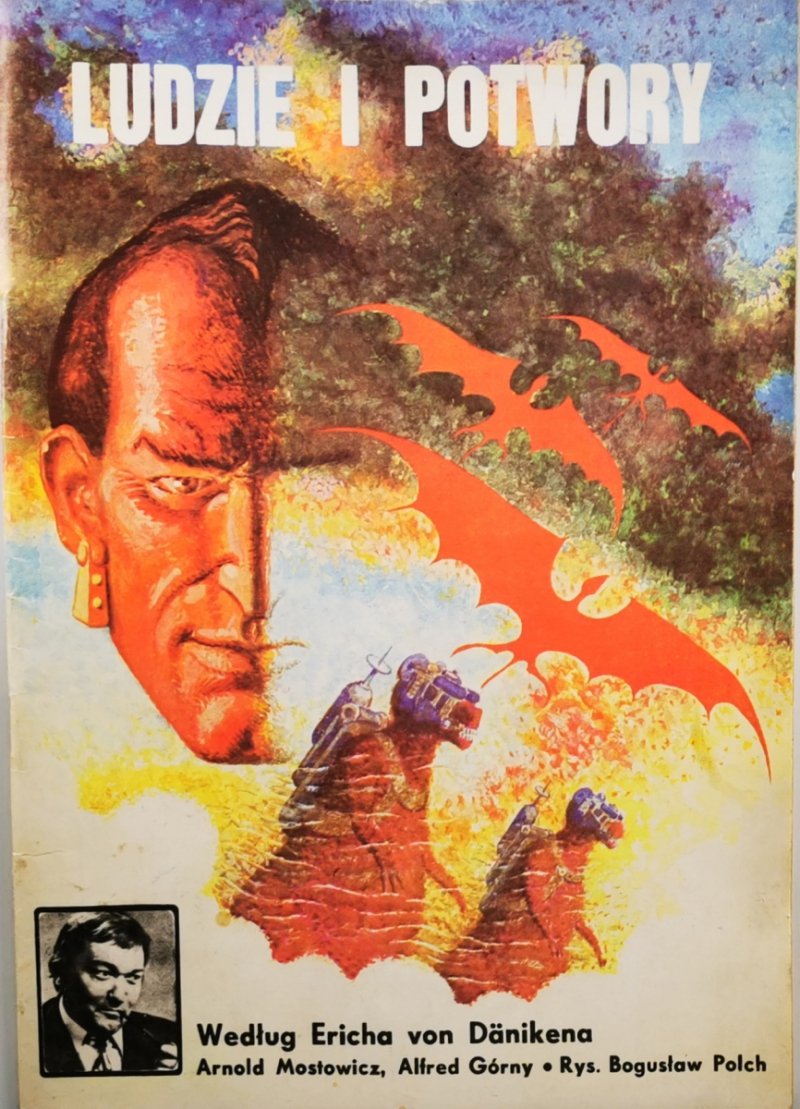LUDZIE I POTWORY - A. Mostowicz