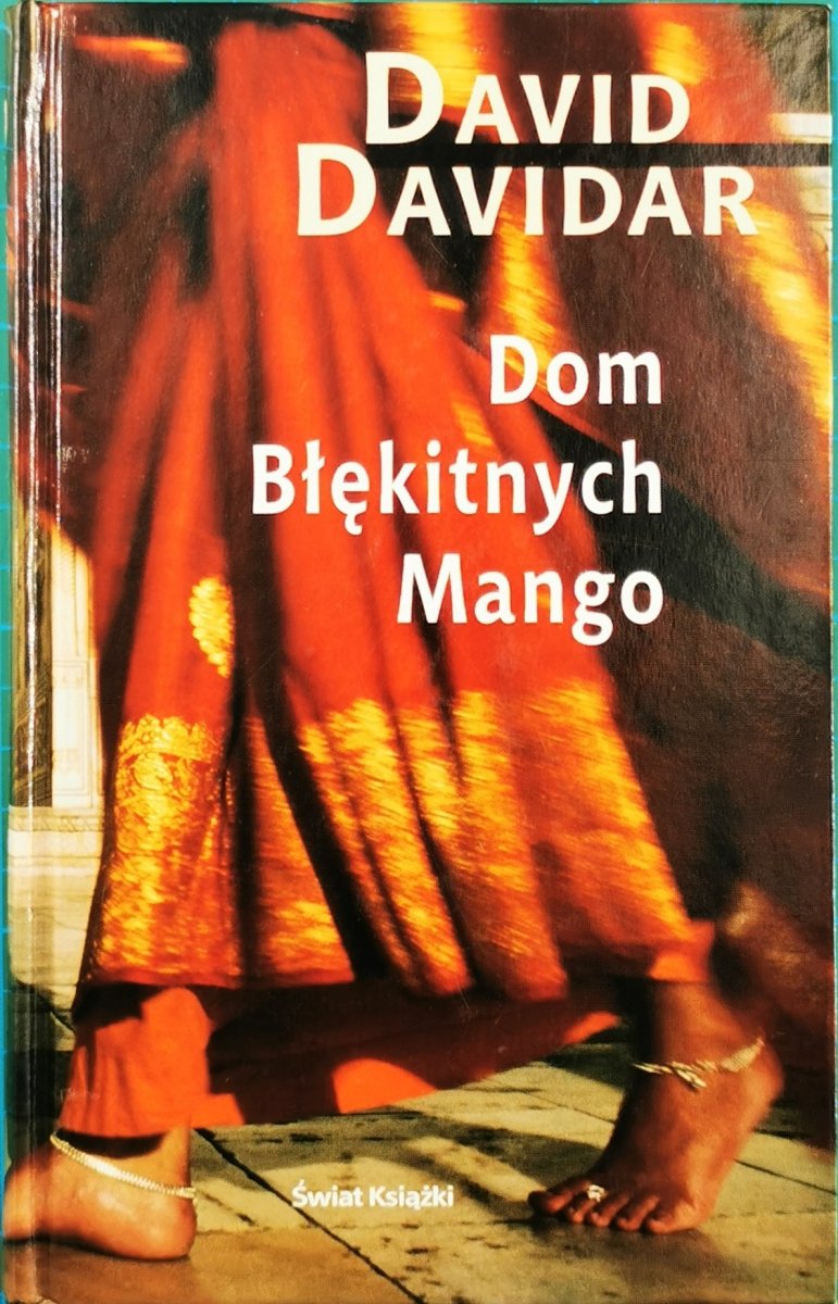 DOM BŁĘKITNYCH MANGO - David Davidar