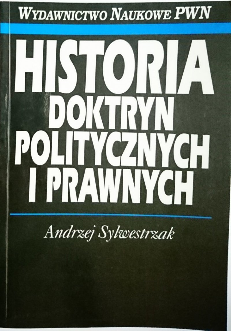 HISTORIA DOKTRYN POLITYCZNYCH I PRAWNYCH 1994
