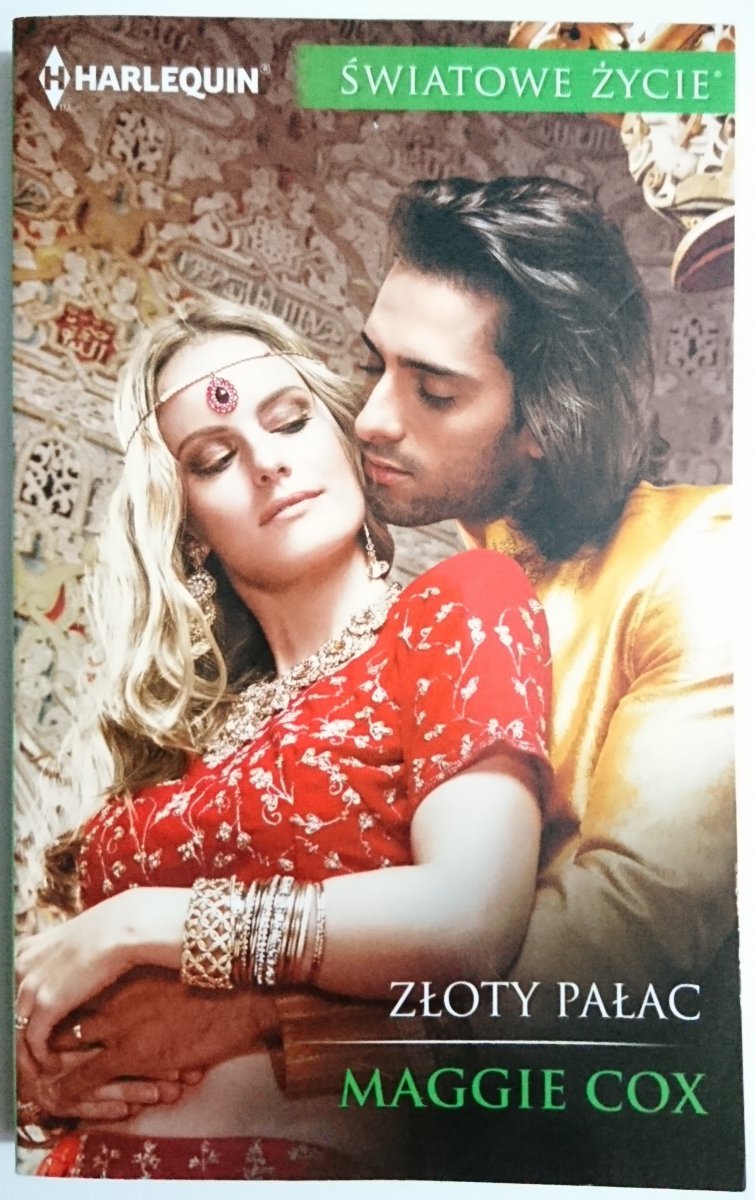 Znalezione obrazy dla zapytania: Złoty pałac Maggie Cox"