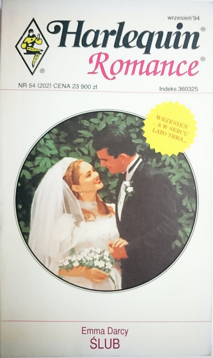 ŚLUB - Emma Darcy 1994