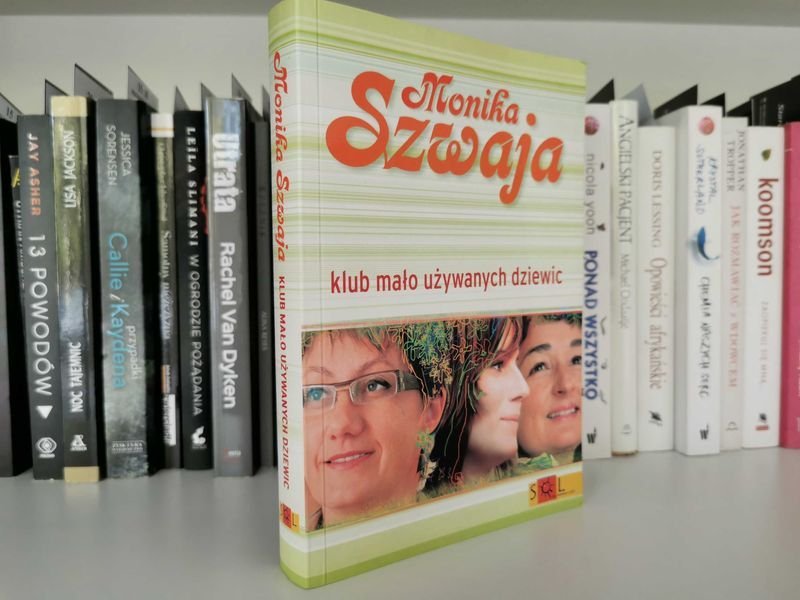 Klub mało używanych dziewic - Monika Szwaja
