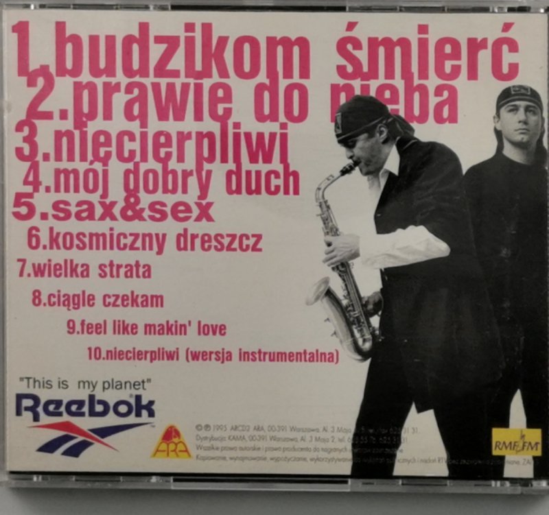 CD. SAX & SEX - Robert Chojnacki