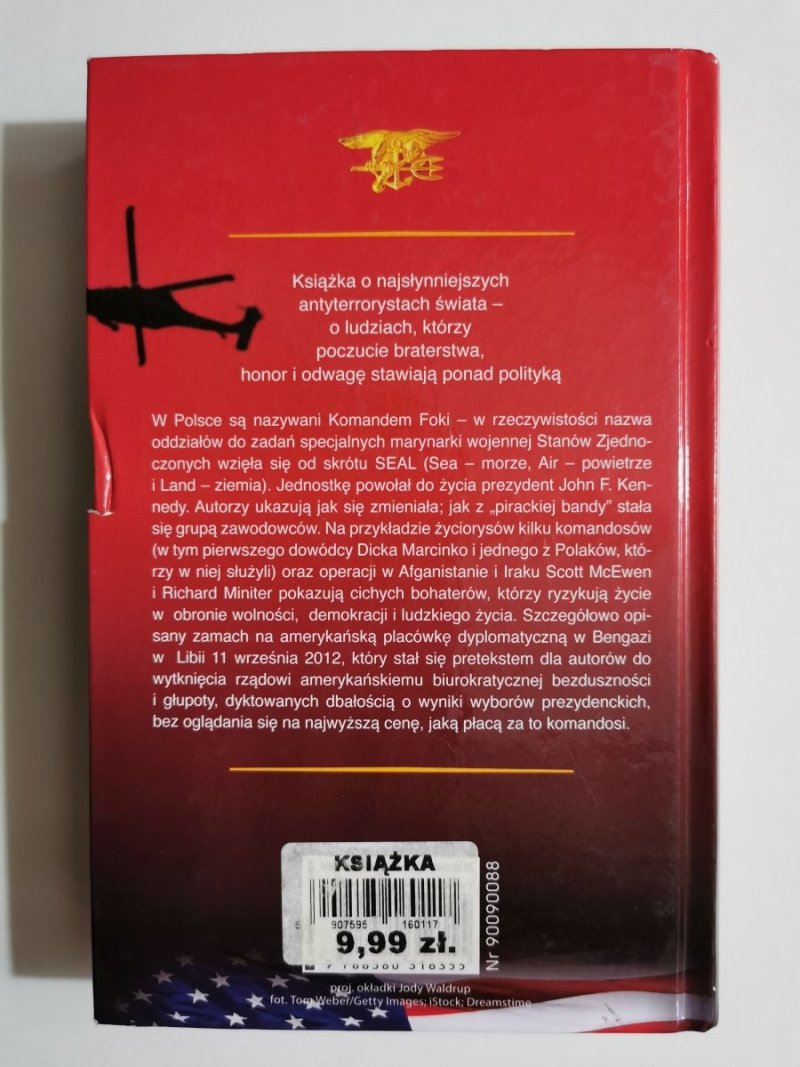 NAVY SEALS. HISTORIE PRAWDZIWE - Scott McEwen