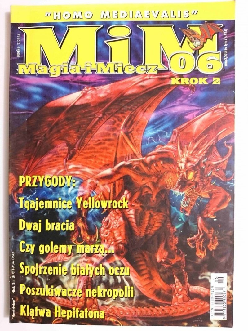 MiM MAGIA I MIECZ 06 (90) / 2001